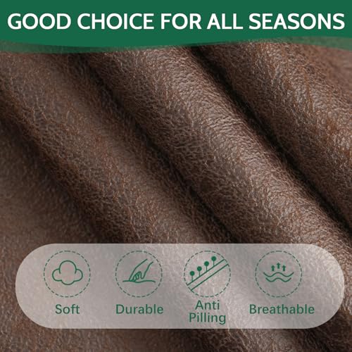 FUANGUI RV Dinette Cushion Covers Stretch Camper Cushion Cover Booth Seats Replacement RV Cushion Covers Washable Sofa Furniture Protector - color: Crackle-coffee