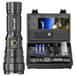 Flashlights LED High Lumens Rechargeable, Goreit 20,000 Lumens XHP70.2 Super Bright Flashlight, Flash Light Battery Powered, Powerful Handheld Flashlight with holster for Emergency Camping Hiking Gift