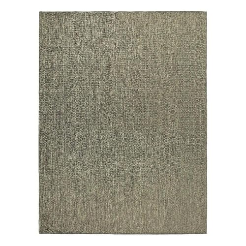 Nourison Home Horizon Indoor/Outdoor Green 10' x 14' Area Rug - Easy Clean, Non Shedding, Bed Room, Living Room, Dining Room, Kitchen (10' x 14') - color: Green, size: 10' x 14' (Rectangular)