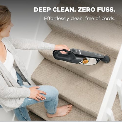 Shark UltraCyclone™ Pet Pro Plus Cordless Hand Vacuum, Powerful Suction, Handheld Vacuum for Car & Home, Pet Power Brush, Crevice Tool, Scrubbing Brush, XL Dust Cup, Black, CH951 - style: UltraCyclone Pet Pro Plus - Black