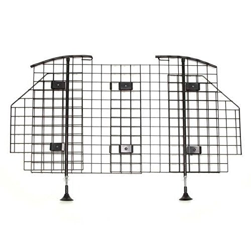 Adjustable Vehicle Safety Barrier Grid Cargo Area Block Keep Pets Gear Safe