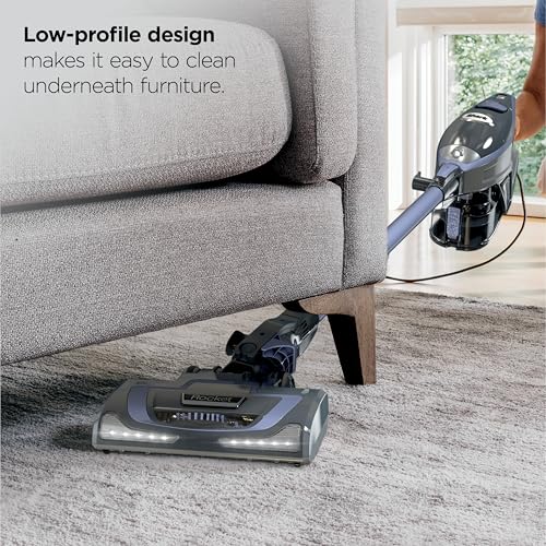 Shark Rocket Pro DLX | Corded Stick Vacuum | Removable Hand Vacuum, Advanced Swivel Steering, XL Dust Cup Capacity | Crevice Tool, Upholstery Tool & Anti-Allergen Dust Brush | Gold | HV371GD - color: Gold