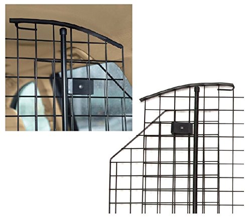 Adjustable Vehicle Safety Barrier Grid Cargo Area Block Keep Pets Gear Safe
