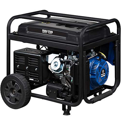 Westinghouse Outdoor Power Equipment 12500 Peak Watt Home Backup Portable Generator, Remote Electric Start with Auto Choke, Transfer Switch Ready 30A & 50A Outlets, Gas Powered - style: 12500 Watts - Gas Only