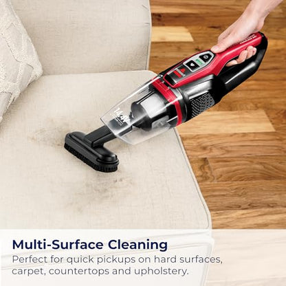 Bissell Featherweight Cordless XRT 14.4V Stick Vacuum, 3079 - color: Black/Red