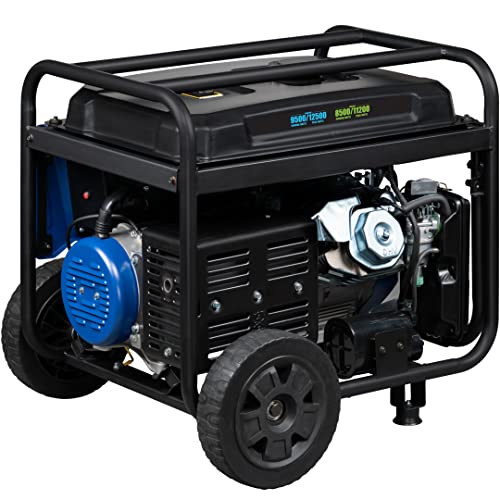 Westinghouse 12500 Watt Dual Fuel Home Backup Portable Generator, Remote Electric Start, Transfer Switch Ready, Gas and Propane Powered - style: 12500 Watts - Dual Fuel