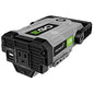 EGO POWER+ Portable Inverter, 150W, Power Inverter Generator, Quiet, Battery and Charger Not Included - PAD1500 - style: 150W w/USB A (No Battery/Charger)