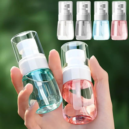 3pcs Portable Mini Spray Bottle for Face Moisturizing and Travel, Mixing