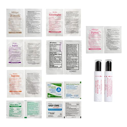 Adventure Medical Kits Sportsman Series Medical Kit - 300 - First Aid Kit for Camping, Hiking, Hunting & More - For 6 People for 7 Days - Includes Bandages, Medicine, Guide Book & More