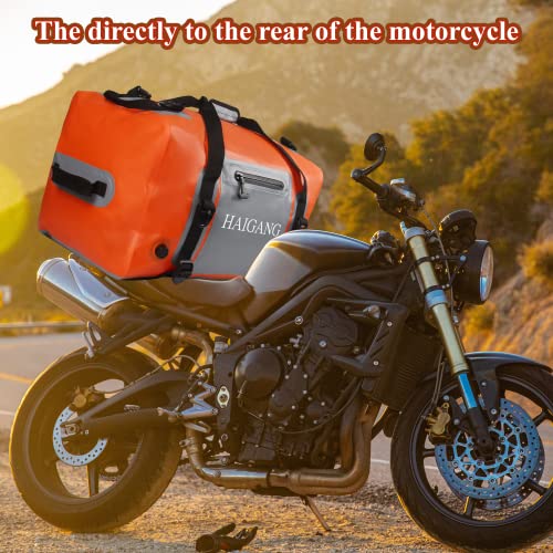 110L Waterproof Duffel Bag Travel Dry Bag, Large Capacity, Adjustable Thickened Straps and Handles, Zip Closure, Air Valve, Fully Waterproof, Perfect for Boating, Rafting, Motorcycle Kayaking - size: 110L