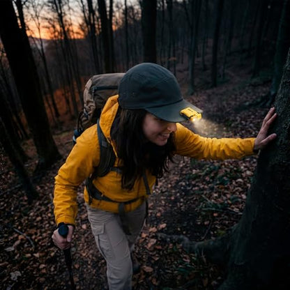WUBEN G5 EDC Rechargeable Flashlight, 400 Lumens RGB Dual Light Source Mini Magnetic Keychain Flashlight, Portable Pocket Light for Camping Hiking Home Emergencies (Yellow) - color: Yellow