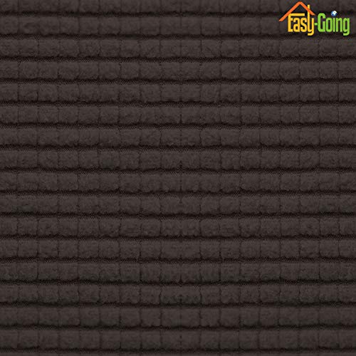 Easy-Going Stretch Cushion Cover Sofa Cushion Furniture Protector Sofa Seat Sofa slipcover Sofa Cover Soft Flexibility with Elastic Bottom(Sofa Cushion, Chocolate) - color: Chocolate, size: Large