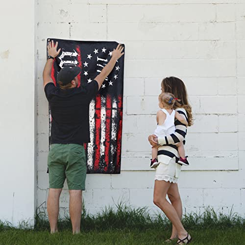 We The People 1776 Flag 3x5 Outdoor Betsy Ross 13 Star American Constitution Flags Indoor Garden Decoration with 2 Grommets