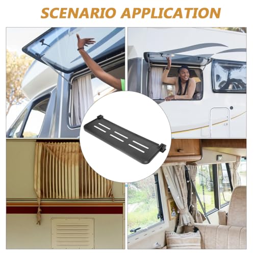 MAGICLULU Foldable Wall Shelf for Rv Organization Rack Retractable Laundry Accessories and Bath Essentials Storage
