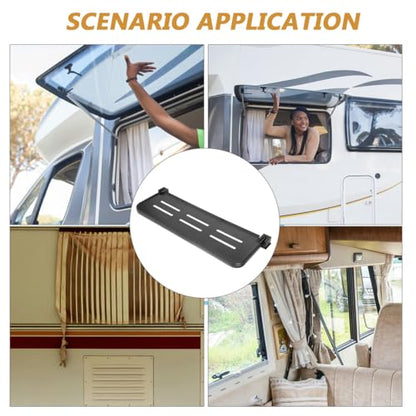 MAGICLULU Foldable Wall Shelf for Rv Organization Rack Retractable Laundry Accessories and Bath Essentials Storage