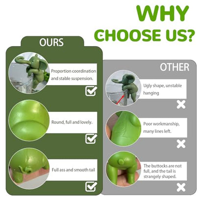 Plant Propagation Buddy 3pcs Plant Cutting Holders for Stems, Sprouts and Shoots, Indoor Plant Supports for Propagating Cuttings, Gift for Plant Lovers, Funny Plant Accessories