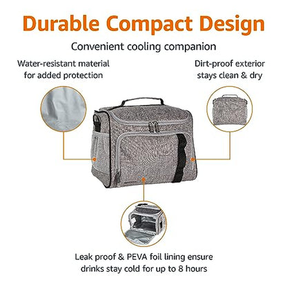 Amazon Basics Soft Insulated Cooler