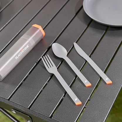 Blackstone 5763 Camping Utensils Set, 4 Pack