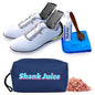 Clean Kit for Golf Shoes and Accessories - 6-item Kit: No Rinse Foaming Cleaner, Brush, Cloth, Cedar Inserts - color: Pebble Beach Dusk