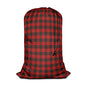 Swono Red Buffalo Plaid Travel Laundry Bag, Lumberjack Woodcutter Plaid Pattern Machine Washable Dirty Clothes Organizer, Large Enough to Hold 4 Loads of Laundry, Football Grid Oxford Cloth, Red Black - color: Red Buffalo Plaid