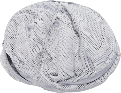 Whitmor Mesh Popup Laundry Hamper 3 Compartment Sortable Horizontal Collapsible Laundry Basket for Clothes Laundry Room Bedroom - size: 23.25"L x 13.5"W x 33.5"H