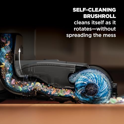 Shark | Wet Dry Vacuum Cleaner | Vacuum and Mop Combo | HydroVac MessMaster | 3-in-1 Self-Cleaning + Powerful Suction | 2 Brushrolls & 2 Solutions Included | Hardwood Floor & Area Rug Cleaner | AW261 - style: Cordless w/ Premium