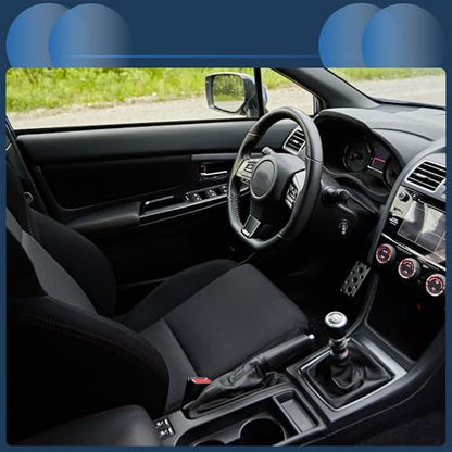 Car Trash Can Car Door 6.3" Length 2.8" Width 5.5" Height Auto Trash Bin Plastic Black Hanging - color: Black