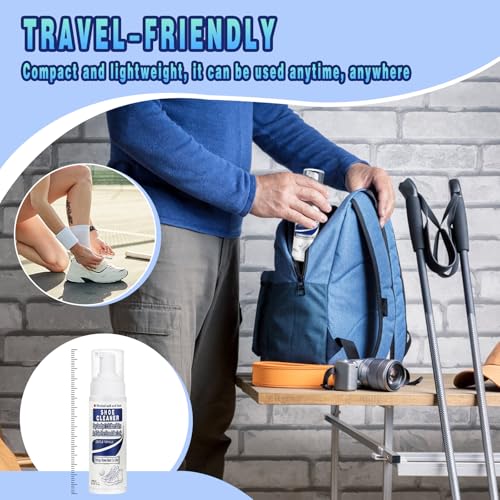 Shoe Cleaner,White Shoe Cleaner Kit,Sneaker Cleaner,Suede Shoe Cleaner,Shoe Cleaning Kit for Leather Shoes,Tennis Shoe - style: Shoe Cleaner