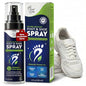 Shoe Deodorizer & Foot Odor Spray – Mint Blast for Smelly Feet | Athlete's Foot Odor Eliminator for Instant Relief from Stinky Feet | Natural Formula for All Footwear | Made in USA