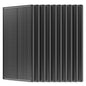 18BB N-Type 1000 Watt Solar Panel, 12V 10PCS 100W Solar Panels, 25% High-Efficiency, Monocrystalline PV Modules, for RV, Marine, Boat, Shed Farm, Rooftop - style: 1000W-100W 10PC
