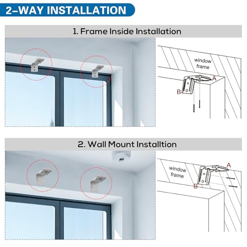 Cordless RV Blind, Blackout Window Curtain Pleated Shade for RV, Camper and Motorhome Window, Fit for 18" W x 18" H Rough Opening RV Window, Grayish White - size: 25"W x 24"H