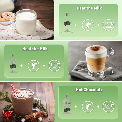 Maestri House Milk Frother, Variable Temp and Froth Thickness DualFro 600 Milk Frother Steamer, 21OZ Smart Touch Control Milk Warmer, Dishwasher Safe, Memory Function for Latte&Hot Chocolate (Black) - color: Black