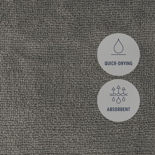 Sea to Summit Tek Towel, Plush Camping and Travel Towel - color: Beluga, style: Large