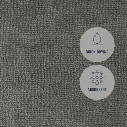 Sea to Summit Tek Towel, Plush Camping and Travel Towel - color: Beluga, style: Medium