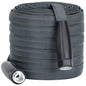 LINEX Lightweight Garden Hose 25 ft Ultra Flexible, Kink-Free for Outdoor Water Hose Non-Expanding, Burst-Resistant, Heavy Duty RV Hose 5/8 inch - size: 25 FT