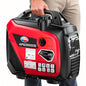 All-Power 3300W Portable Inverter Generator: Quiet Small Gasoline Generator RV Ready CO-Sensor ECO Mode EPA Compliant 4-Stroke 143cc Gas Powered Emergency Backup for Outdoor Camping Home Use