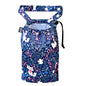 Cute Hanging Car Trash Garbage Bag 100% Leakproof Waterproof Multipurpose for Car Back Front Seat Console with Hanging Strap (Jungle Animal) - color: Jungle Animal