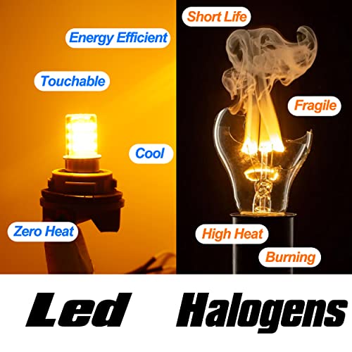 12 Volt 1156 BA15S Amber Yellow 1003 1141 7506 LED Bulbs, DC Bayonet Single Contact Base,AC10-24V DC10-30 volt LED Replacement for Car Truck Motorcycle RV Blinker Turn Signal Lights,Amber Yellow,4Pack - color: 1156 Amber