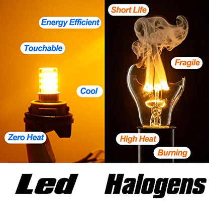 12 Volt 1156 BA15S Amber Yellow 1003 1141 7506 LED Bulbs, DC Bayonet Single Contact Base,AC10-24V DC10-30 volt LED Replacement for Car Truck Motorcycle RV Blinker Turn Signal Lights,Amber Yellow,4Pack - color: 1156 Amber
