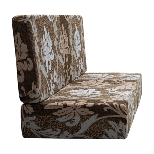 TOPCHANCES RV Dinette Cushion Covers,Stretch Camper Cushions Cover Replacement Bench Cushion Cover Washable Loveseat Slipcovers for Travel Trailer Couch(Pattern 7) - color: Pattern 7