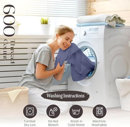 SGI bedding Queen Bed Sheets Set – Premium 600 TC Egyptian Cotton, Crisp & Cooling Sateen Weave, Extra Soft Hotel Collection, Fits Mattresses Up to 16 Inch Deep, Long Lasting – Mediterranean Blue - color: 12 - Mediterranean Blue, size: Queen