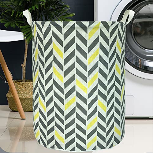 Merdes 19.7’’ Waterproof Foldable Laundry Hamper, Dirty Clothes Laundry Basket, Linen Bin Storage Organizer for Toy Collection (Oblique Bar) - color: Oblique Bar