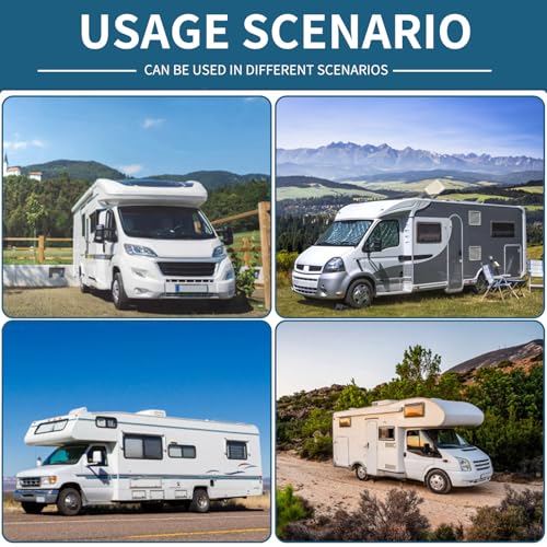 Aluminum Fold Down Wall Shelf for Motorhomes Essential Space Saving Storage for Kitchen Living Area Bedroom Use