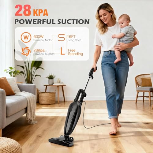 Stick Vacuum Cleaner for Home Cleaning/ Hard Floor
