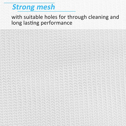 GOGOODA Mesh Laundry Bags for Delicates Durable Protective Wash Bags Travel Storage Bags for Intimates Lingerie, 7PCS (1XXL, 1XL,1L,1M,1S,2 bra bags) - size: 1XXL, 1XL,1L,1M,1S,2 bra bags