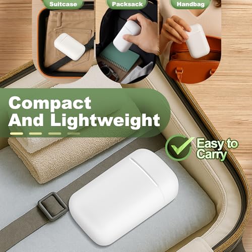 Travel Soap Case soap Holder,Leak Proof Soap Holder with Silicone Sealed lid,Keep Dry with Drainage Tray,Soap Dish for Travel, Gym, Bathroom, Outdoor, Camping, School(White) - color: White