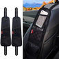 Car Seat Side Organizer, Auto Seat Storage Hanging Bag, Phones, Drink, Stuff Holder with Mesh Pocket for Cars, SUV & Truck 2 Pack - color: 2 Pack