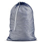 Handy Laundry Mesh XL Laundry Bag - Durable, Machine Washable with Secure Drawstring Closure - Perfect for College Dorms, Laundromats, Apartments (Navy, Large 24" x 36") - color: Navy