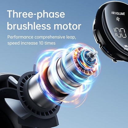 JISULIFE Portable Fan Pro 2026, 40Hrs Max Cooling Personal Handheld Fan with LED Display,Metal Shell,9600RPM Powerful,5000mAh battery,Travel Essentials Gifts for Women, Men-Dark Gray - color: Dark Gray