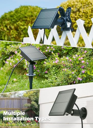 Brightown 76FT Solar String Lights Outdoor Waterproof with Remote, 23+1 LED Shatterproof Bulbs, Dimmable & Timable, 3 Light Modes - Commercial Grade Patio Lights for Garden Backyard Party Decor - size: 76FT(23 Sockets)